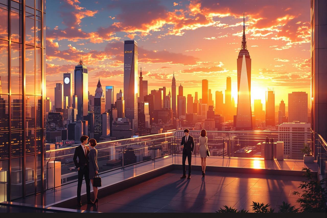 AI片 都市爽文分类