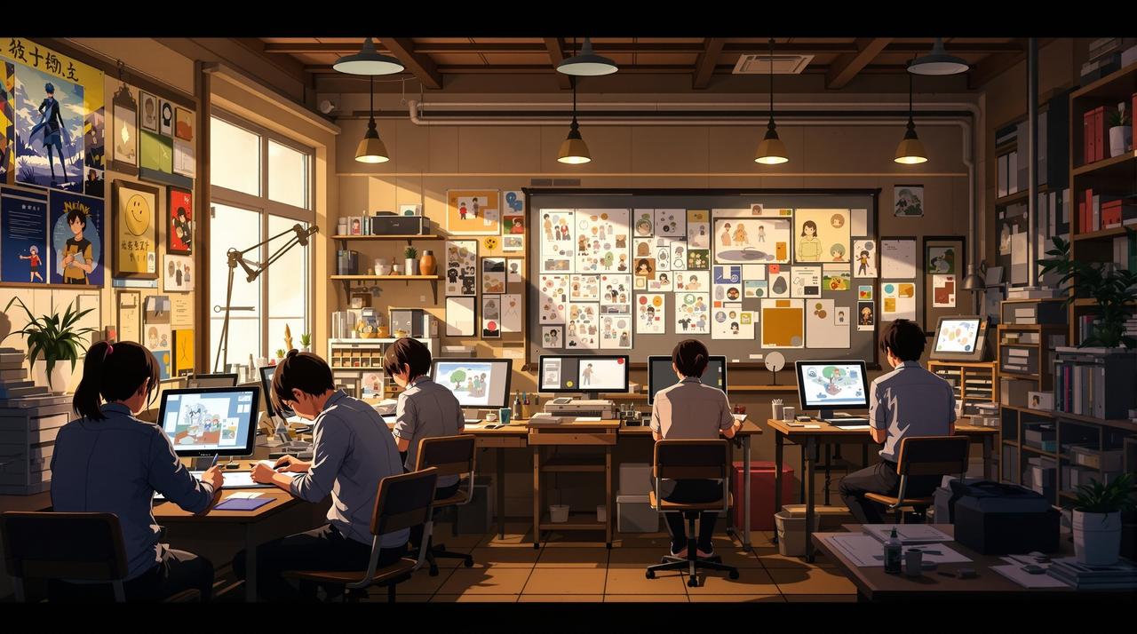 AI片 团队工作场景